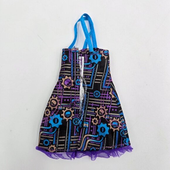 Monster High Robecca Steam Art Class Dress Boots Accessories Mattel Read - Picture 4 of 8